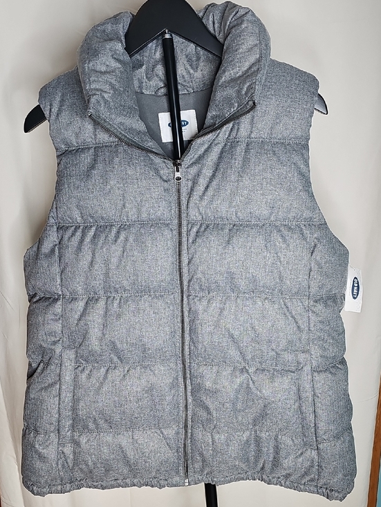 Old Navy Other - Old Navy Blue and Gray Fleece-Lined Jacket
